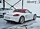 Porsche 718 Boxster EXCELLENT DEAL for our Porsche Boxster S ( 2014 Model ) in White Color GCC Specs