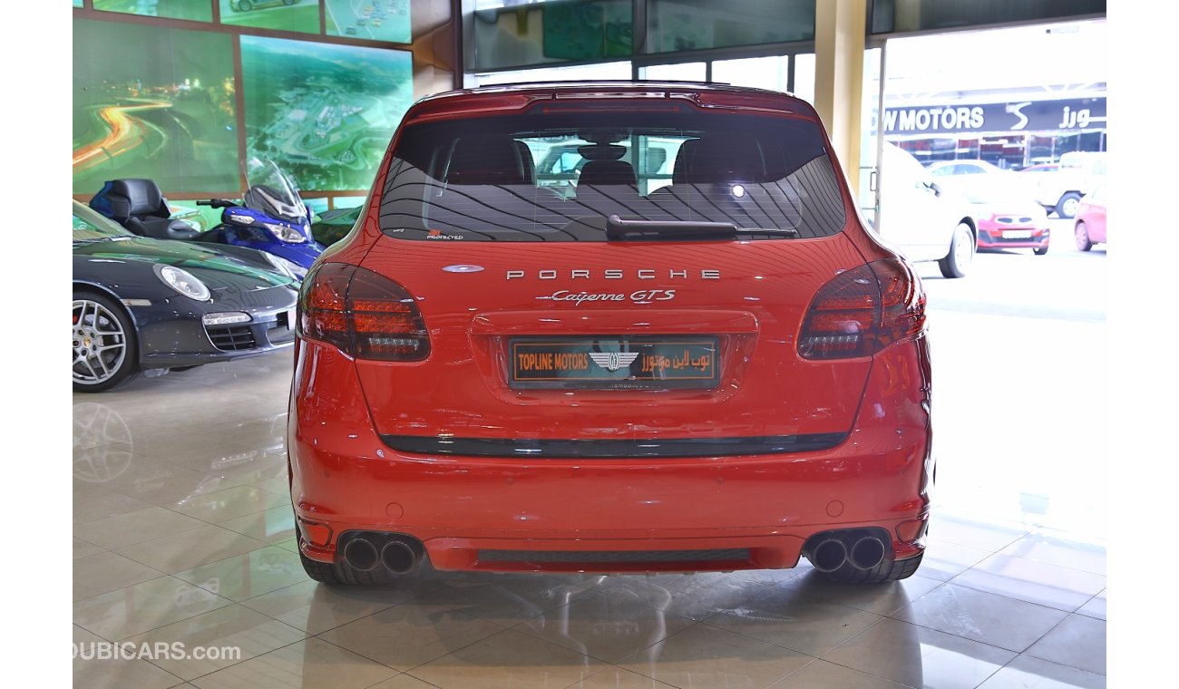 Porsche Cayenne GTS