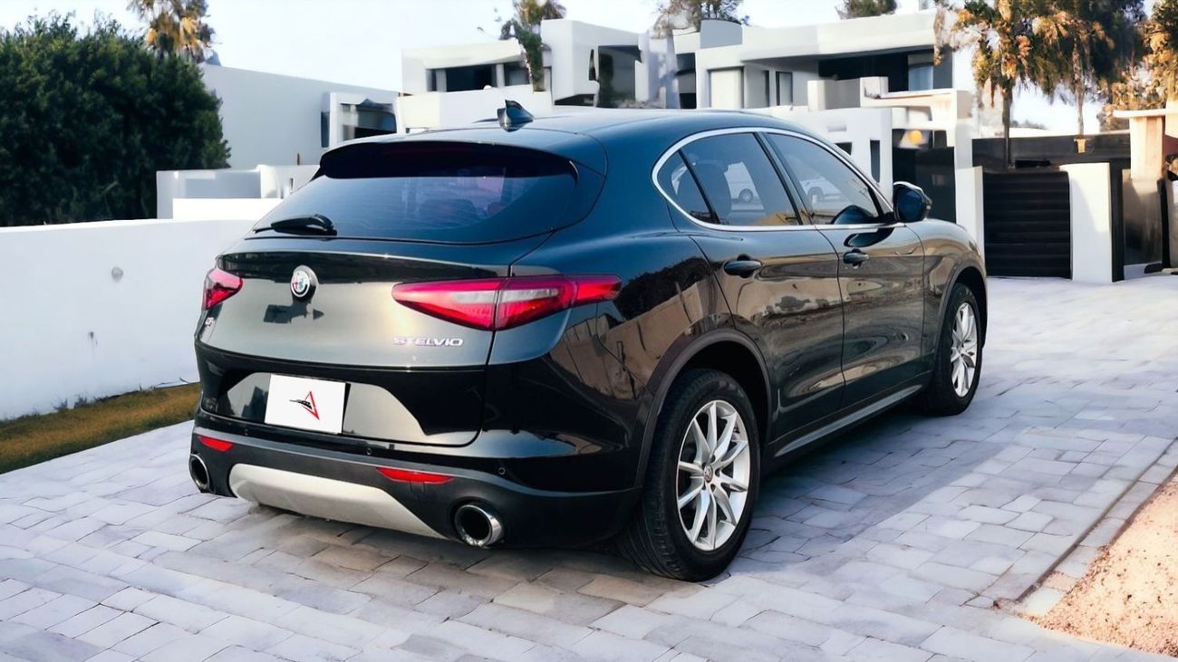 Alfa Romeo Stelvio Super AED 1,200 PM | ALFA ROMEO STELVIO Q4 | FULLY MAINTAINED | GCC | JUST BUY & DRIVE
