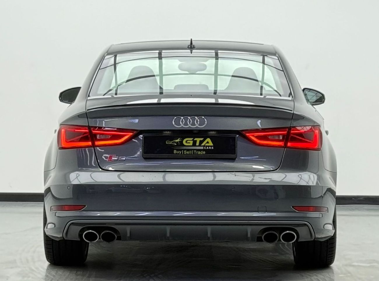 أودي RS3 TFSI quattro 2.5L (362 HP) Sedan 2016 Audi RS3 Quattro ,Full Service History ,Excellent Condition ,G