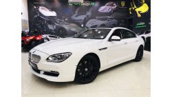 BMW 650i i - 2014 - GCC - UNDER WARRANTY