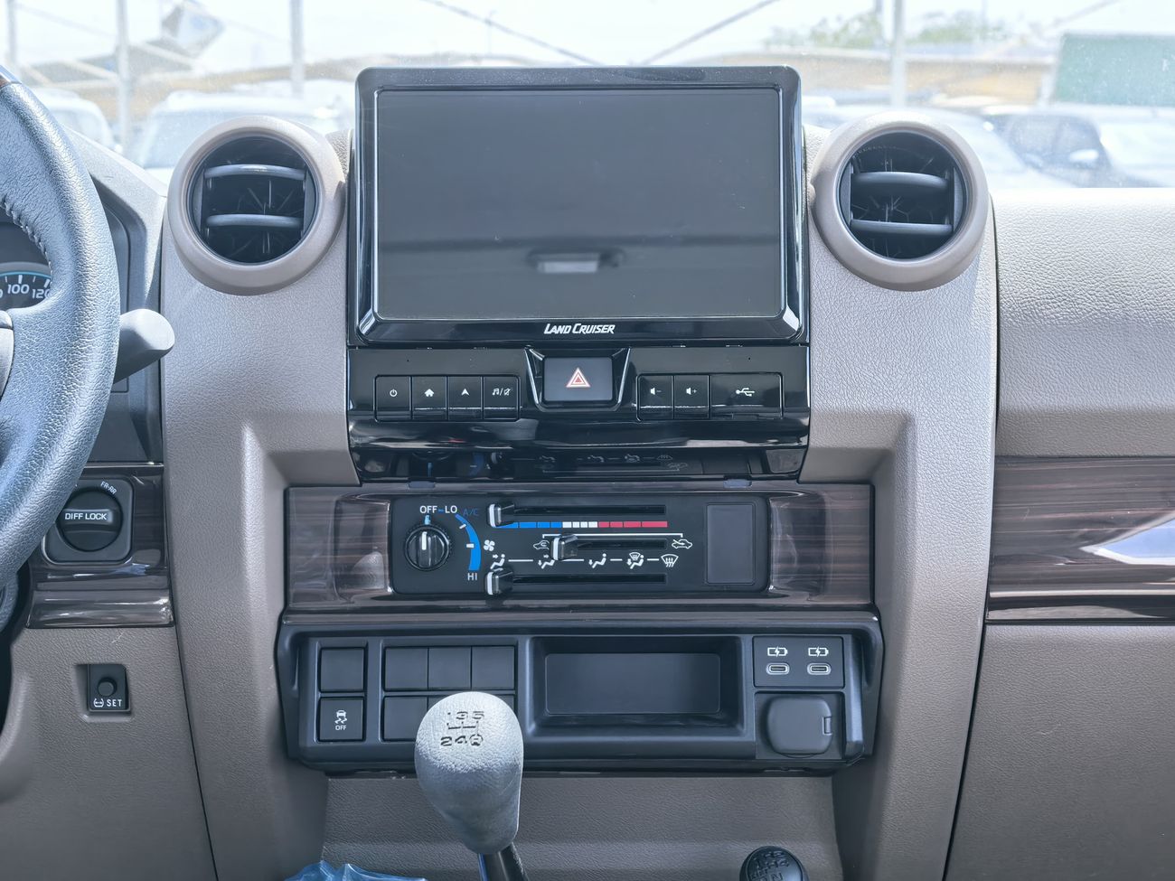 Toyota Land Cruiser 70 4.5L V8 Diesel | Full Option | M/T | 2024