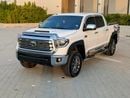 تويوتا تاندرا 4Wd Truck Sr5 White 5.7L V8 Excellent Condition