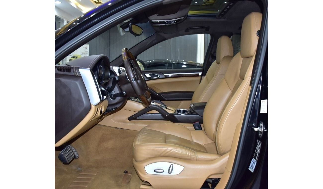 بورش كايان EXCELLENT DEAL for our Porsche Cayenne S ( 2012 Model ) in Black Color GCC Specs