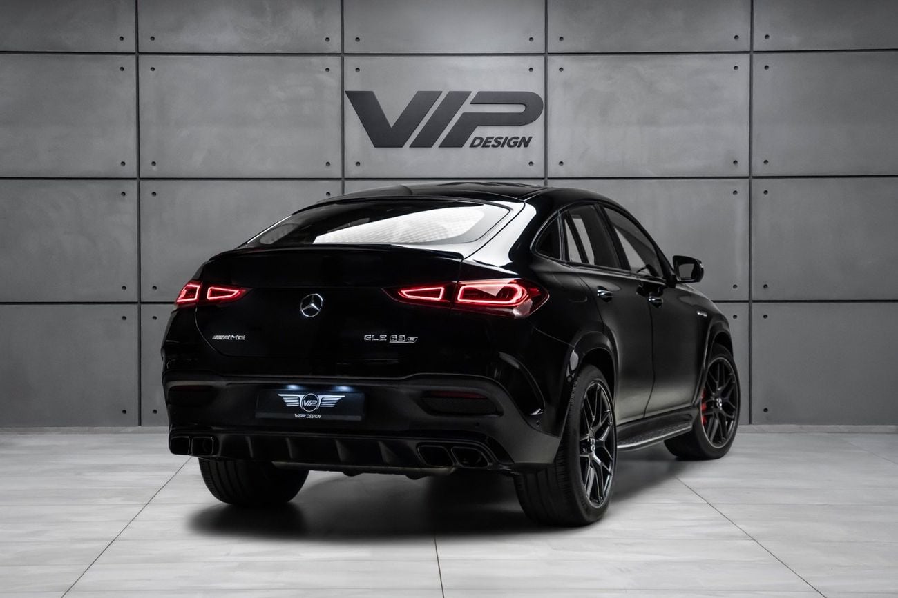 Mercedes-Benz GLE 63 S AMG Premium + 4.0L