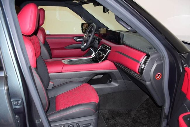 Nissan Patrol SE PLATINUM CITY, миниатюра 17