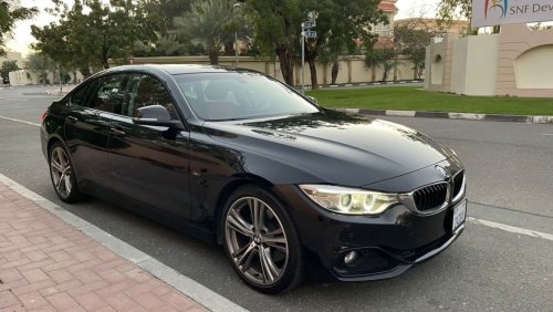 BMW 428i Middle East Edition 2015 Model BMW 428i Gran Coupe 4-Door 2.0L 4-Cyl Petrol A/T