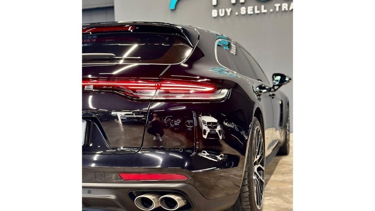 بورش باناميرا AED 6,683pm • 0% Downpayment •Turbo S E-Hybrid Sport • Turismo • 3 Years Warranty!
