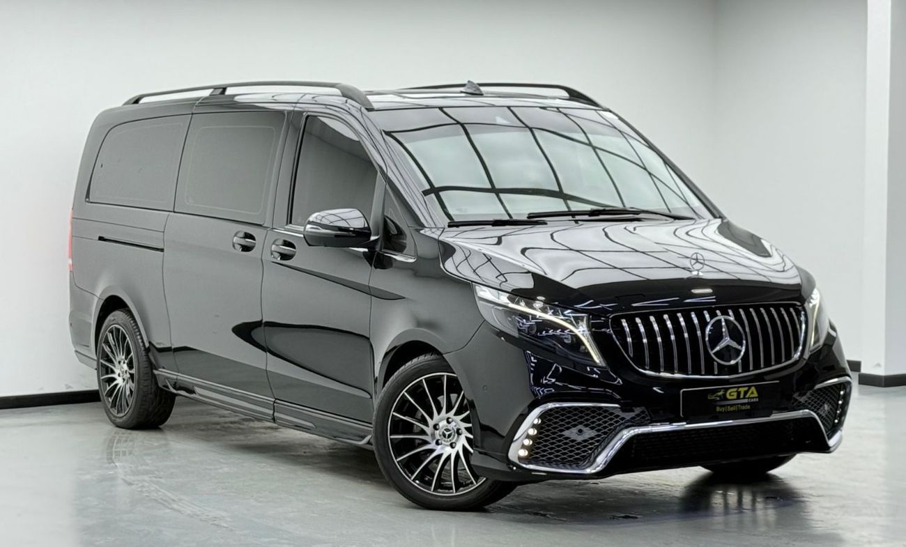 Mercedes-Benz V 250 2023 Mercedes Benz V250 V-Line Design, Warranty, Low Km, Fully Loaded, Excellent Condition, GCC