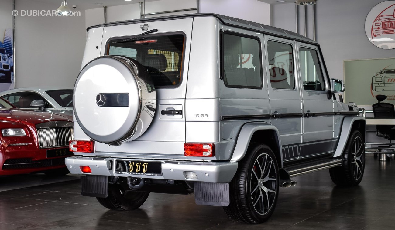 مرسيدس بنز G 63 AMG V8 Biturbo / GCC Specifications / 5 Years Warranty