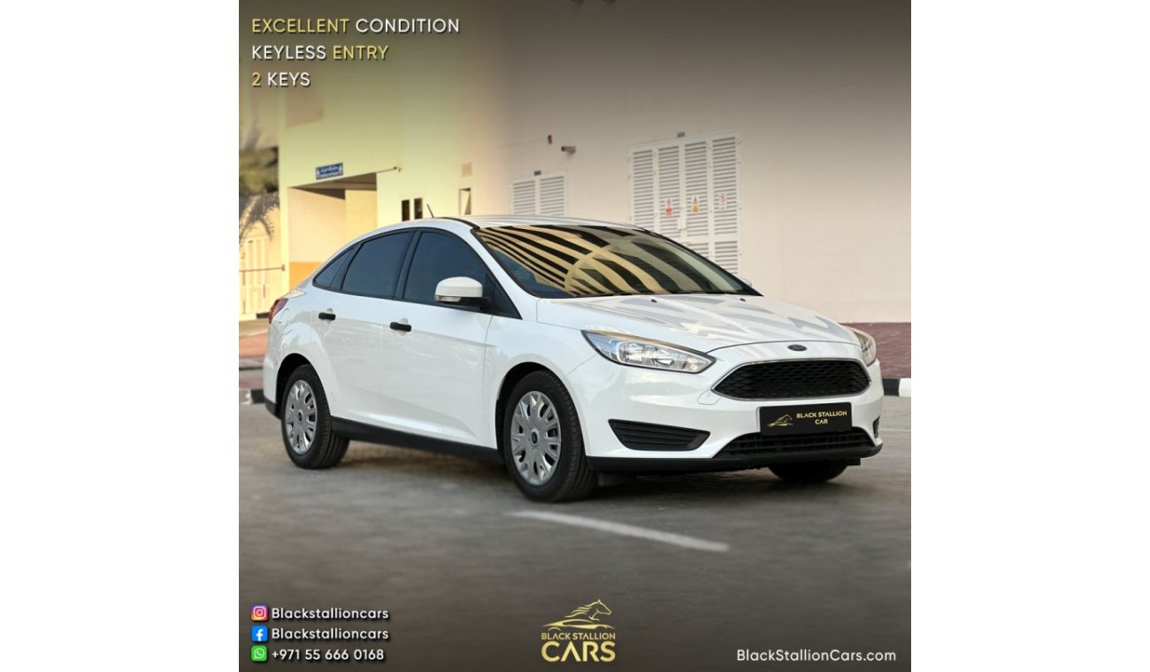 فورد فوكاس Ford Focus Trend / 1 year free warranty / 0 down payment / Original Paint / V4 1.5L