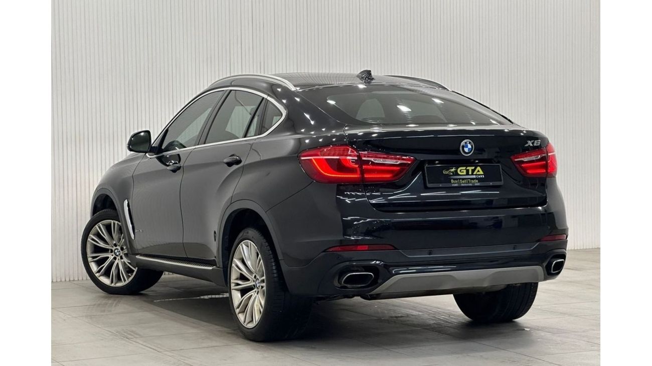BMW X6 35i Executive 2018 BMW X6 xDrive35i Exclusive, Warranty, Full BMW Service History, GCC