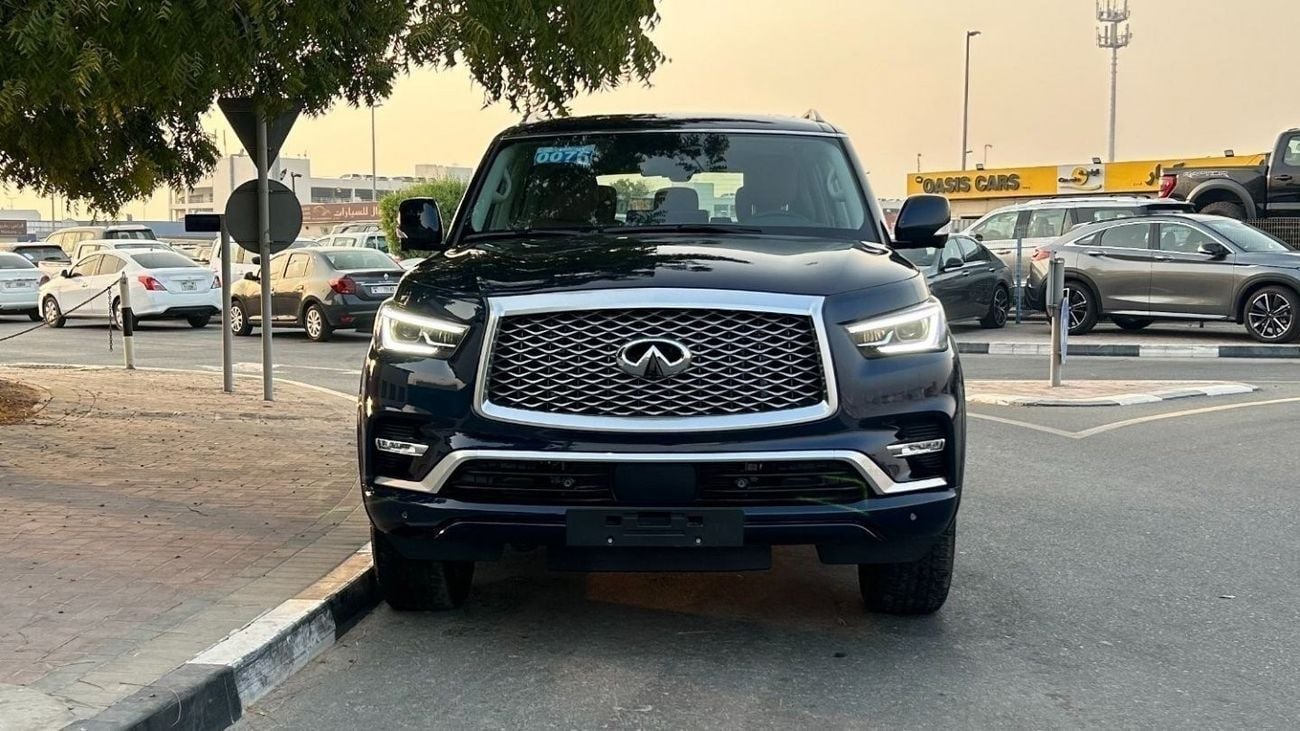 Infiniti QX80 ((Lowest Price)) Sensory ProActive GCC For Export