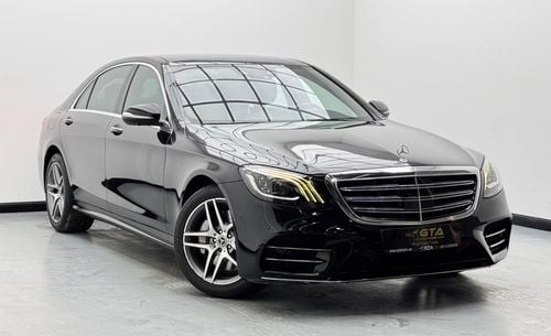 Mercedes-Benz S 450 Std 3.0L 2019 Mercedes-Benz S450 AMG, Mercedes Service History, 1 Year Warranty, Excellent Condition