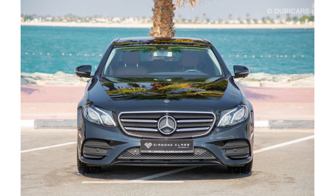 Mercedes-Benz E200 Premium Mercedes E200 AMG Panoramic  Germany 2020 AED Under Warranty