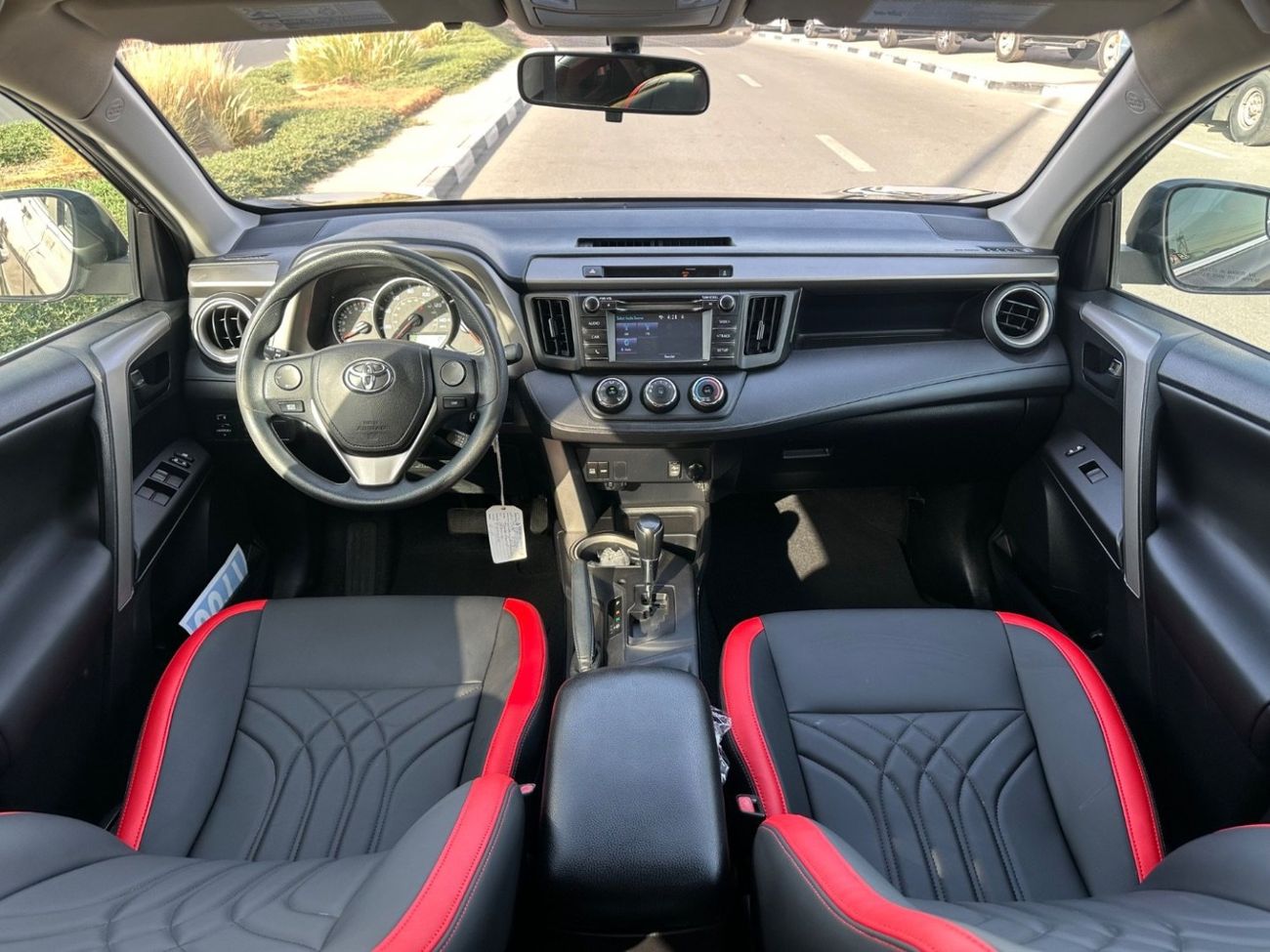 Toyota RAV4 4WD leather seats