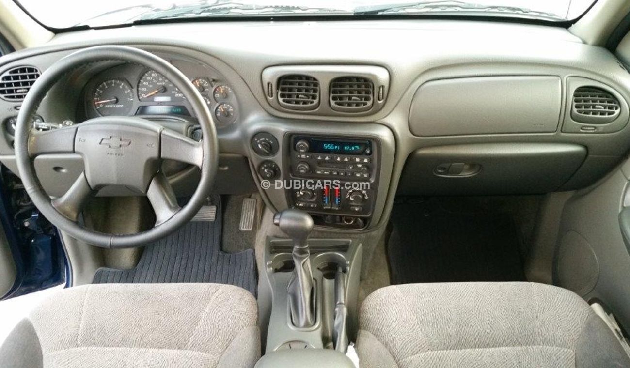 شيفروليه تريلبلازر LT 4WD IMPORTED FROM JAPAN