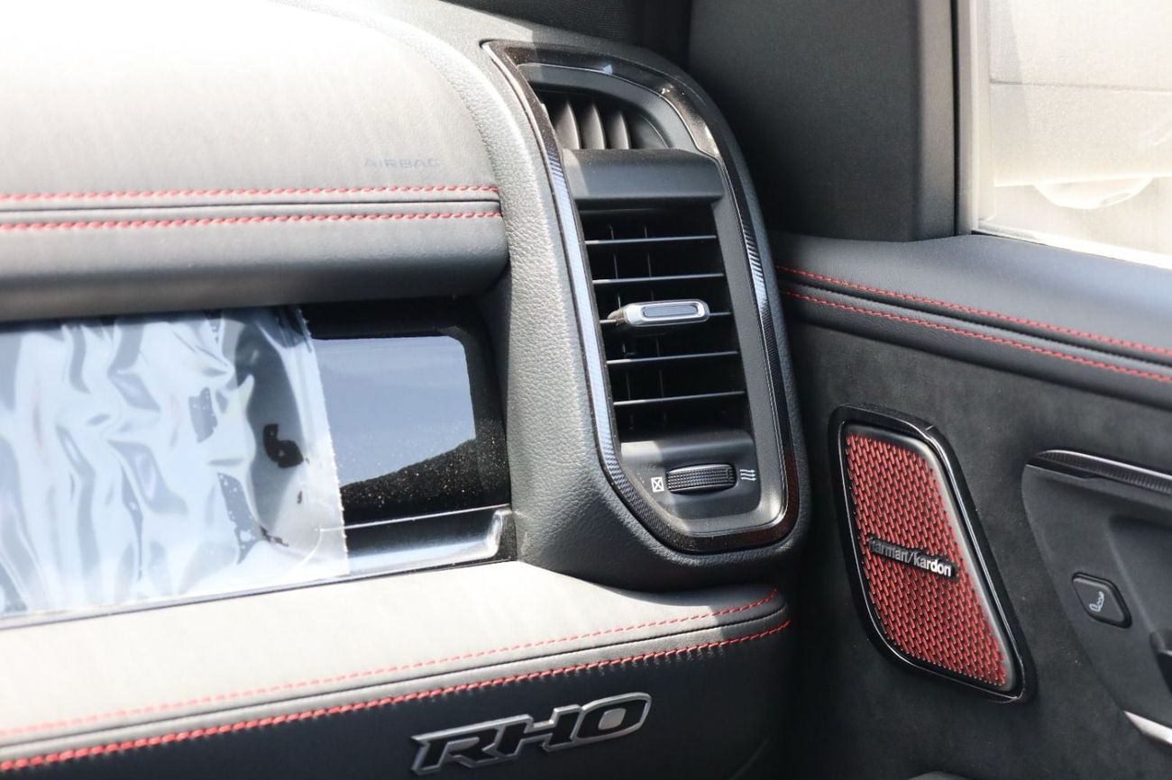 رام 1500 RHO 3.0L PETROL TWIN TURBO AUTOMATIC TRANMISSION ( FOR RE- EXPORT ONLY )