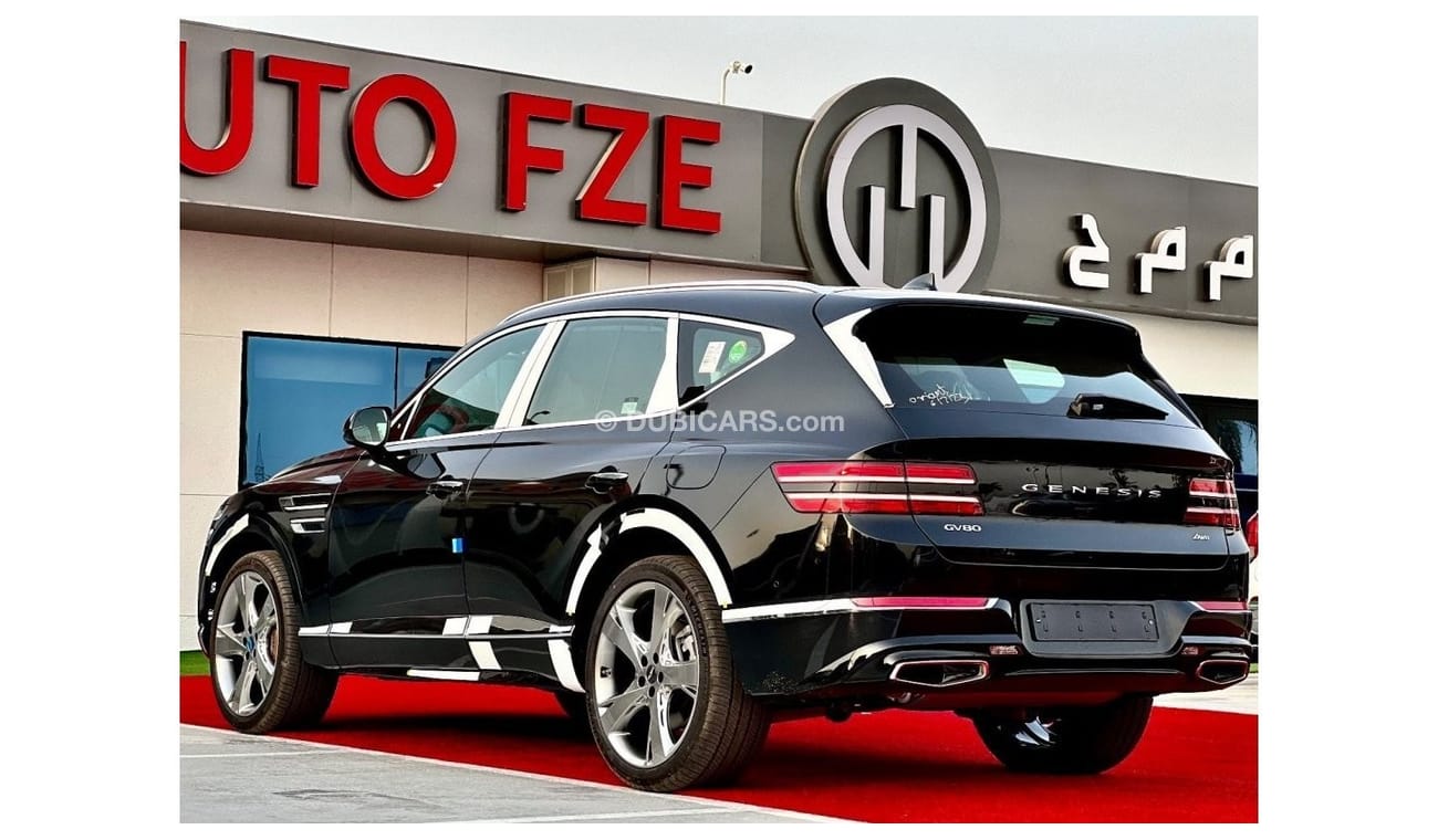 Genesis GV80 Brand New Genesis GV80 AWD 3.5 T
