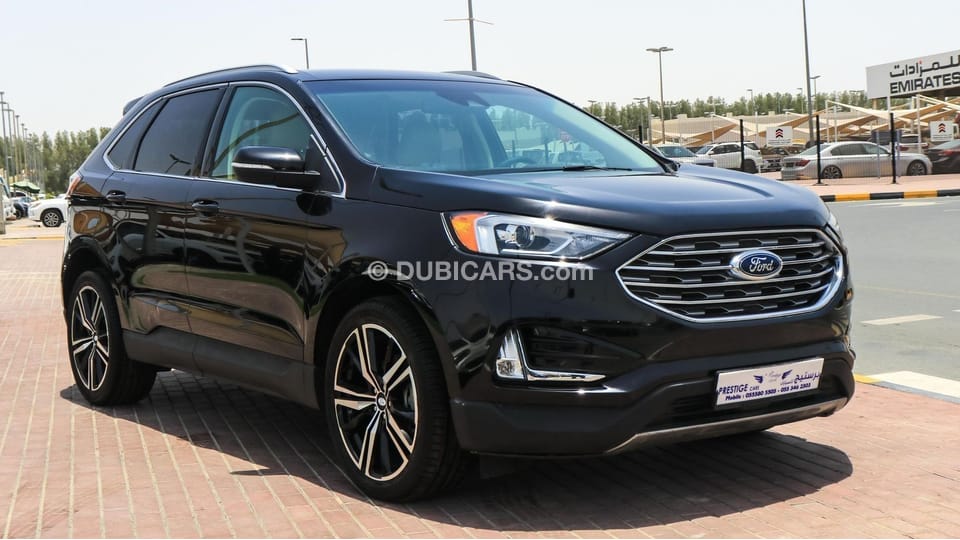 Used Ford Edge SEL 2018 for sale in Dubai 325783