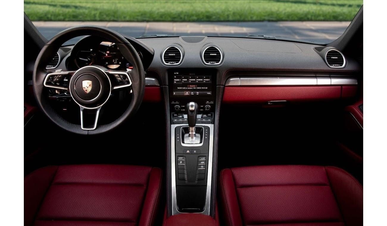 Porsche 718 Cayman 718 | 6,365 P.M  | 0% Downpayment | Brand New!