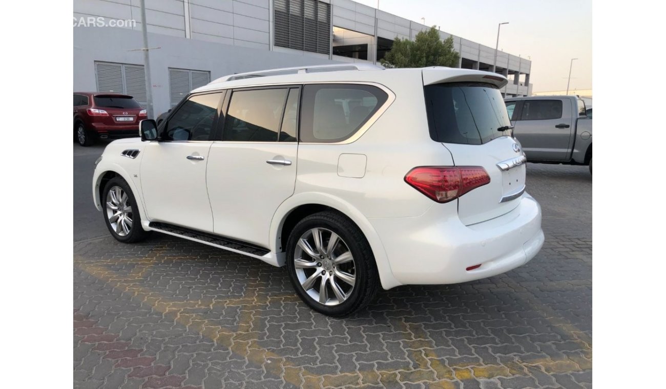 Infiniti QX80 GCC