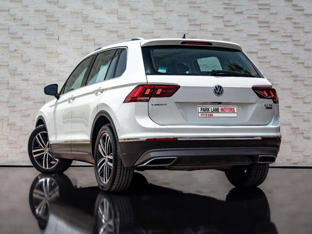 Volkswagen Tiguan SEL 2.0L