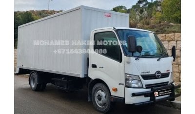 Hino 300 2023 Hino 916 with Cargo box 6.1T Diesel Manual Transmission