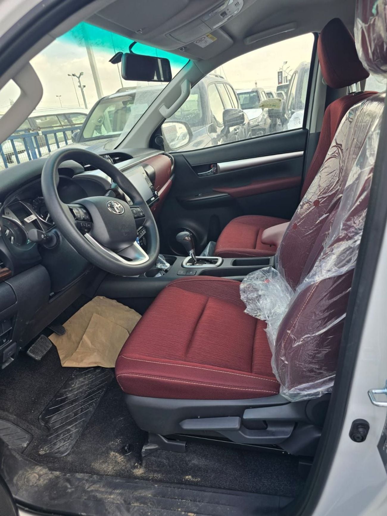 Toyota Hilux TOYOTA HILUX OMAN 4.0L V6 FULL OPTION 2026 MODEL