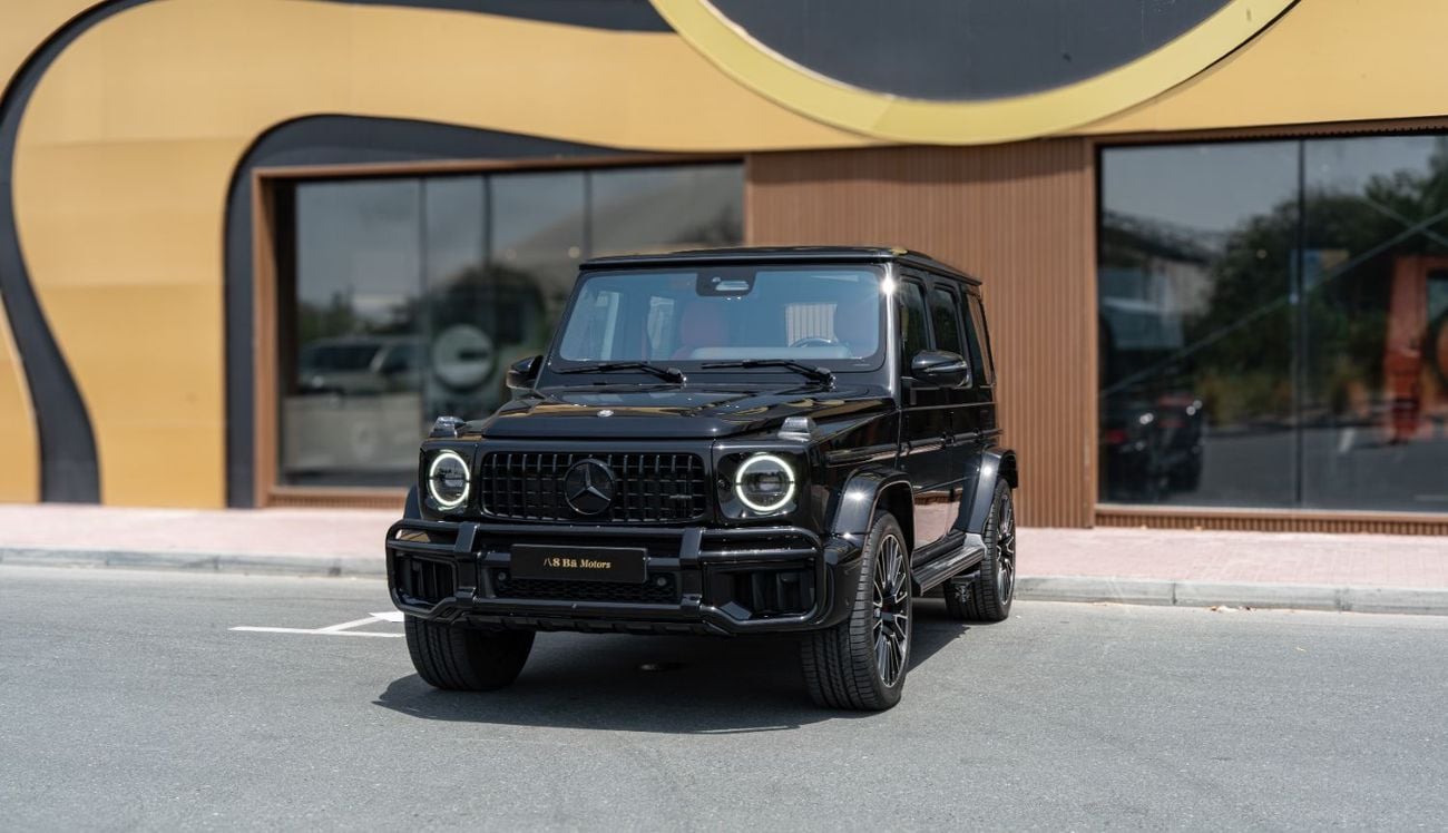 Mercedes-Benz G 63 AMG