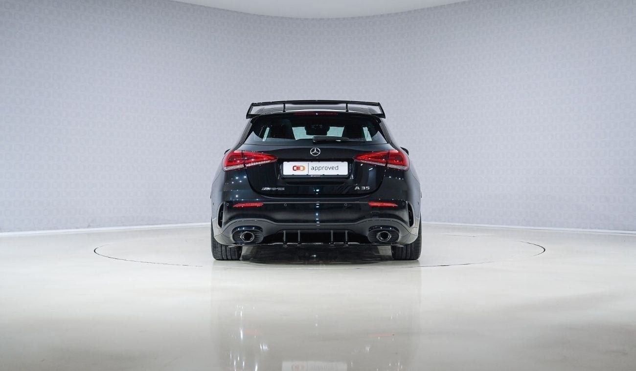 Mercedes-Benz A 35 AMG Ramadan Buy Now Pay September - AED 2,897 P/M