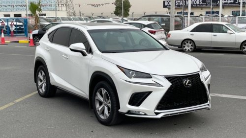 Lexus NX200t 2017 LEXUS NX200t FULL OPTIONS IMPORTED FROM USA