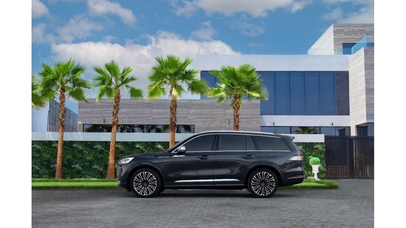 Lincoln Aviator Presidential | 3,329 P.M  | 0% Downpayment | Agency Service / Warranty