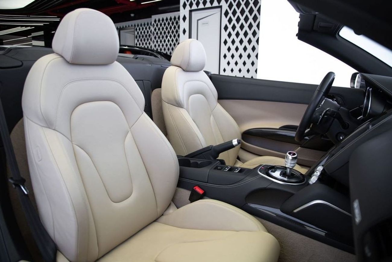 أودي R8 FSI 5.2L