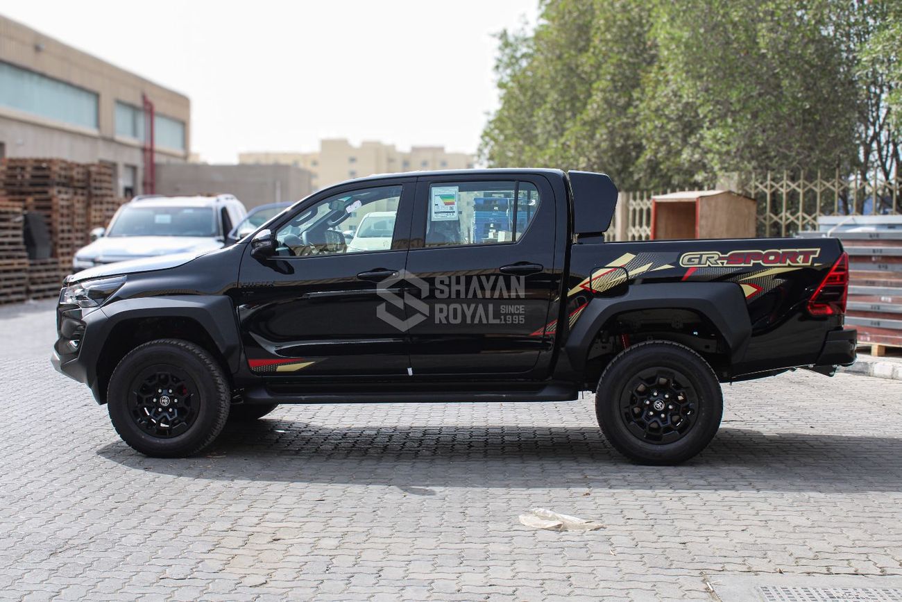 Toyota Hilux LHD 4.0L PET V6 GR-SPORT 4WD AT DC 2025MY