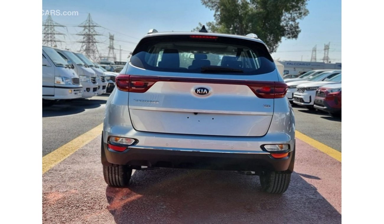 كيا سبورتيج KIA sportage 1.6L GCC Spec خليجي Panaromic Roof, Apple Car Play Color Silver Model 2022