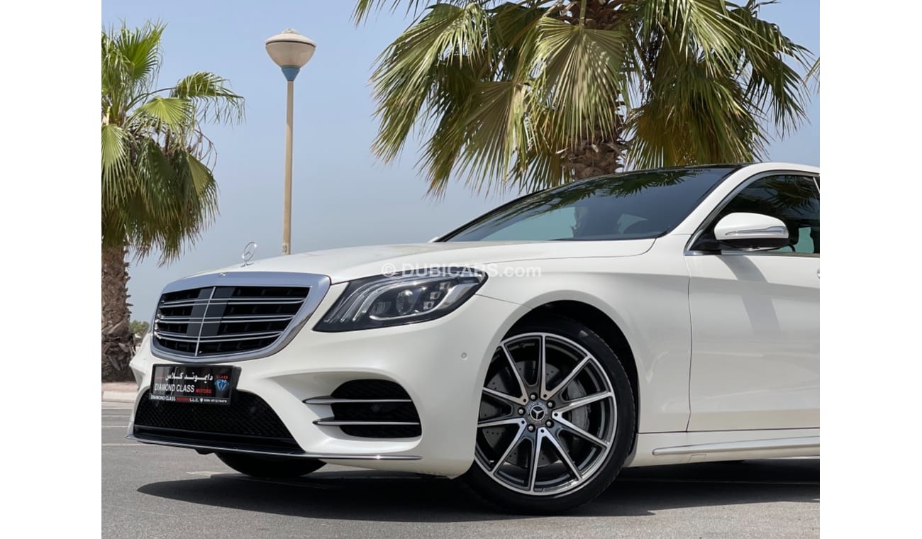 Mercedes-Benz S 320 Mercedes Benz S320 AMG kit GCC