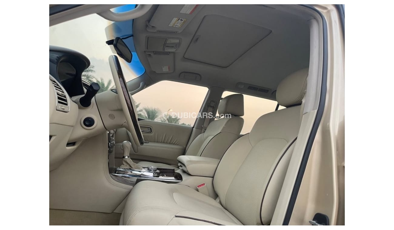 نيسان باترول NISSAN PATROL 400  V8  MODEL 2011( GCC_ SPEC) VERY GOOD CONDITION