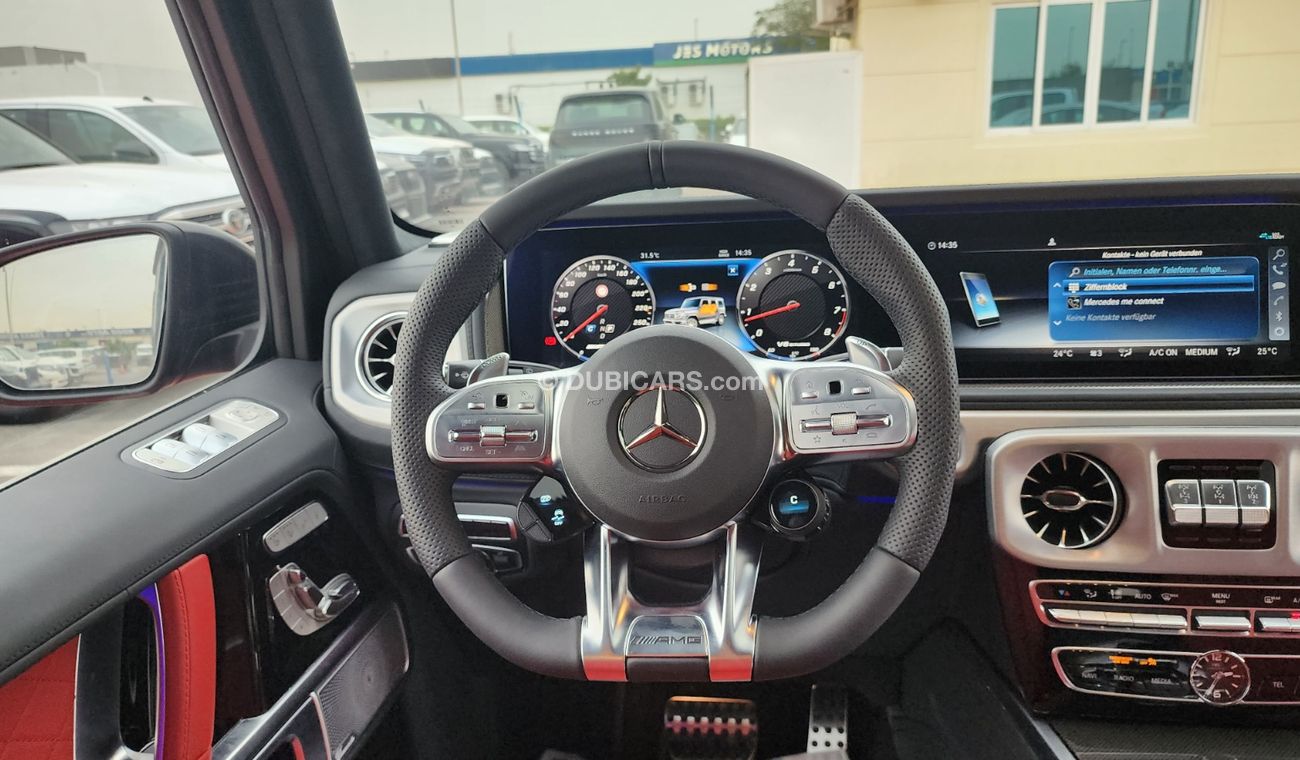 Mercedes-Benz G 63 AMG BLK ED. - 4L V8 - MATT BLK_RED - EURO SPEC - MY22 (LOCAL OFFER)