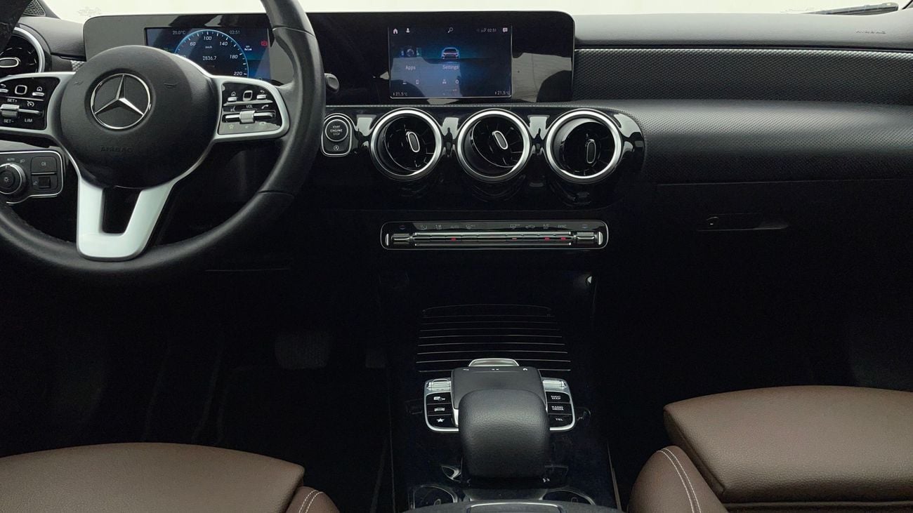 مرسيدس بنز A 200 PREMIUM + 1.3 | بدون دفعة مقدمة | اختبار القيادة في المنزل