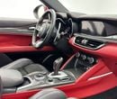 Alfa Romeo Stelvio 2020 Alfa Romeo Stelvio Quadrifoglio, Nov/2026 Alfa Romeo Warranty + Service Contract, FSH, GCC