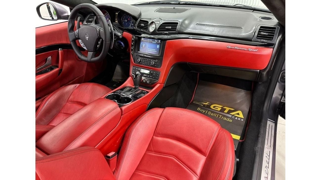 Maserati Granturismo 2015 Maserati Granturismo Sport, Service History, Excellent Condition, GCC