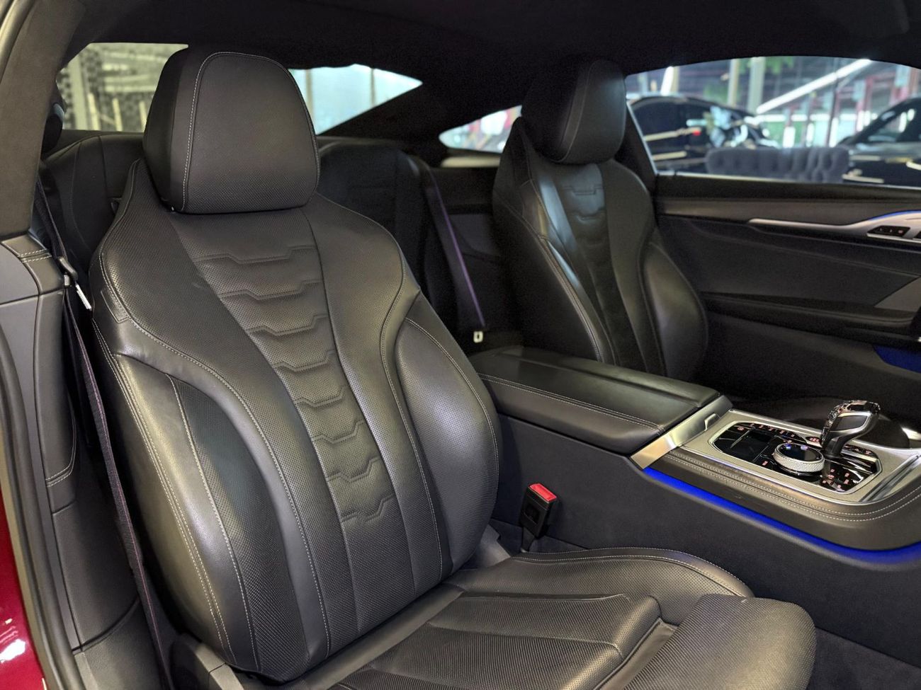 بي أم دبليو M840i Std 3.0L 2020 BMW 840i M Sport Gran Coupé - GCC - 1 Year Warranty and Service Contract