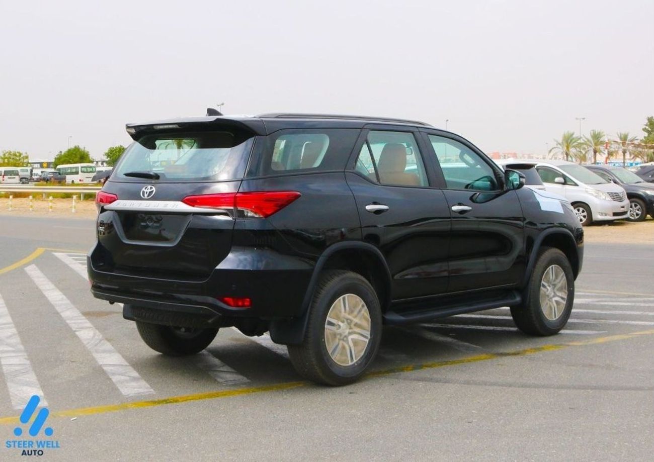 تويوتا فورتونر EXR 2024 4WD SUV 5 Doors 7 Seats 2.7L PTR A/T / Book Now!