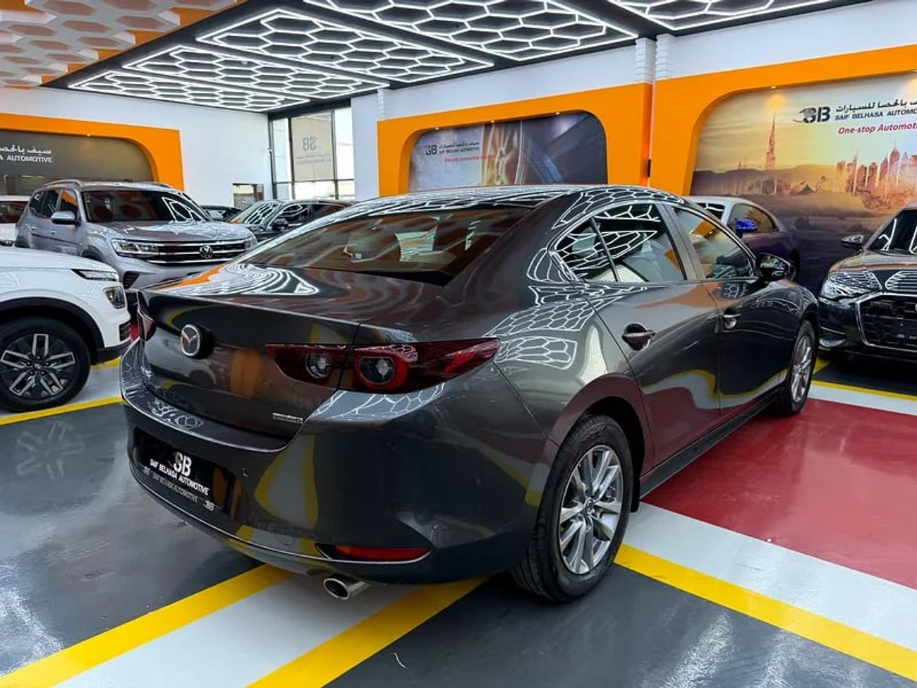 مازدا 3 Ramadan Promotion | NO CONVENIENCE FEES l 0% Down Payment | Certified Pre-owned |