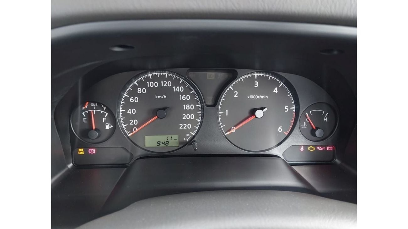 Nissan Patrol Pickup NISSAN PATROL VTC PICKUP 4.8 WARRANTY FROM AL MASAOOD