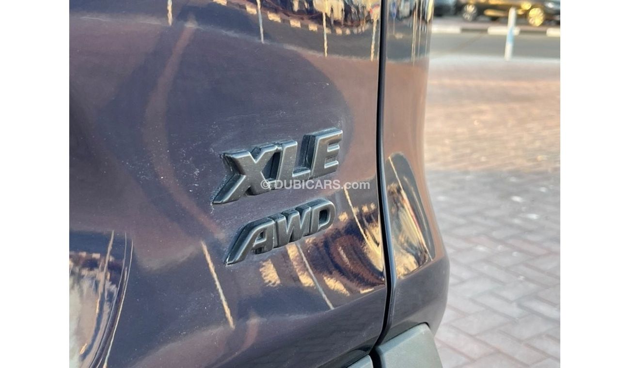 Toyota RAV4 2019 TOYOTA RAV4 XLE 4x4 FULL OPTIONS IMPORTED FROM USA