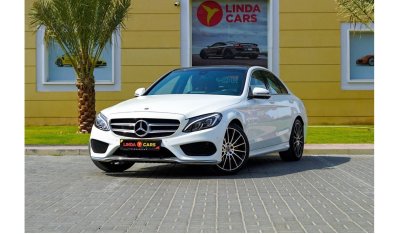 مرسيدس بنز C 200 AMG باك