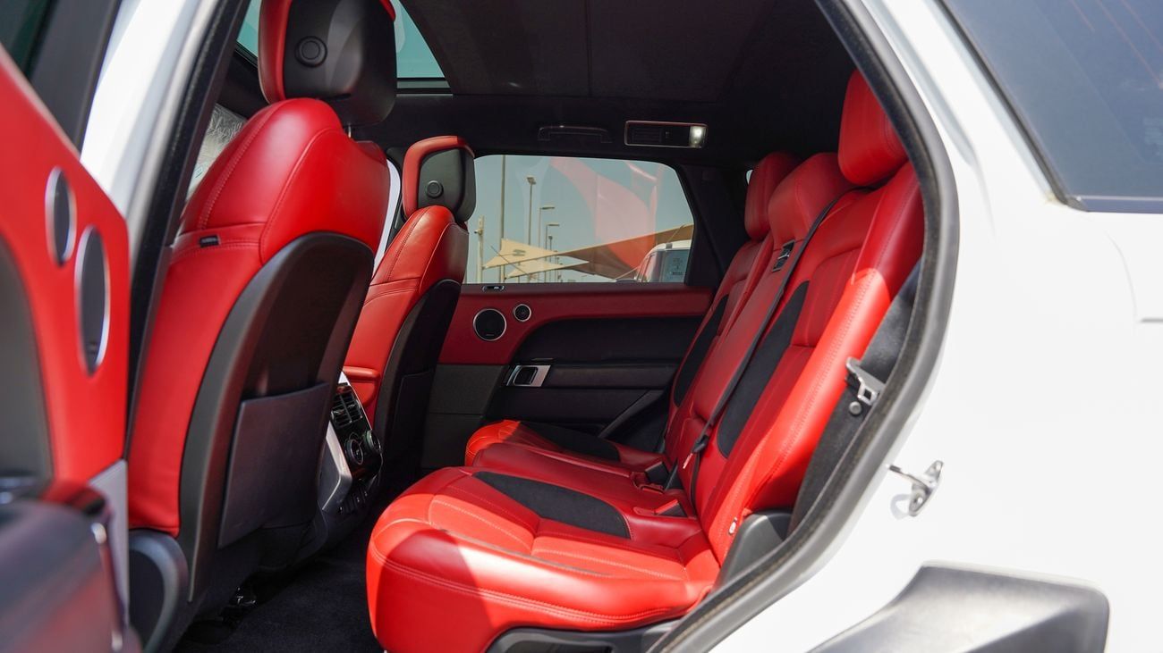 لاند روفر رينج روفر سبورت