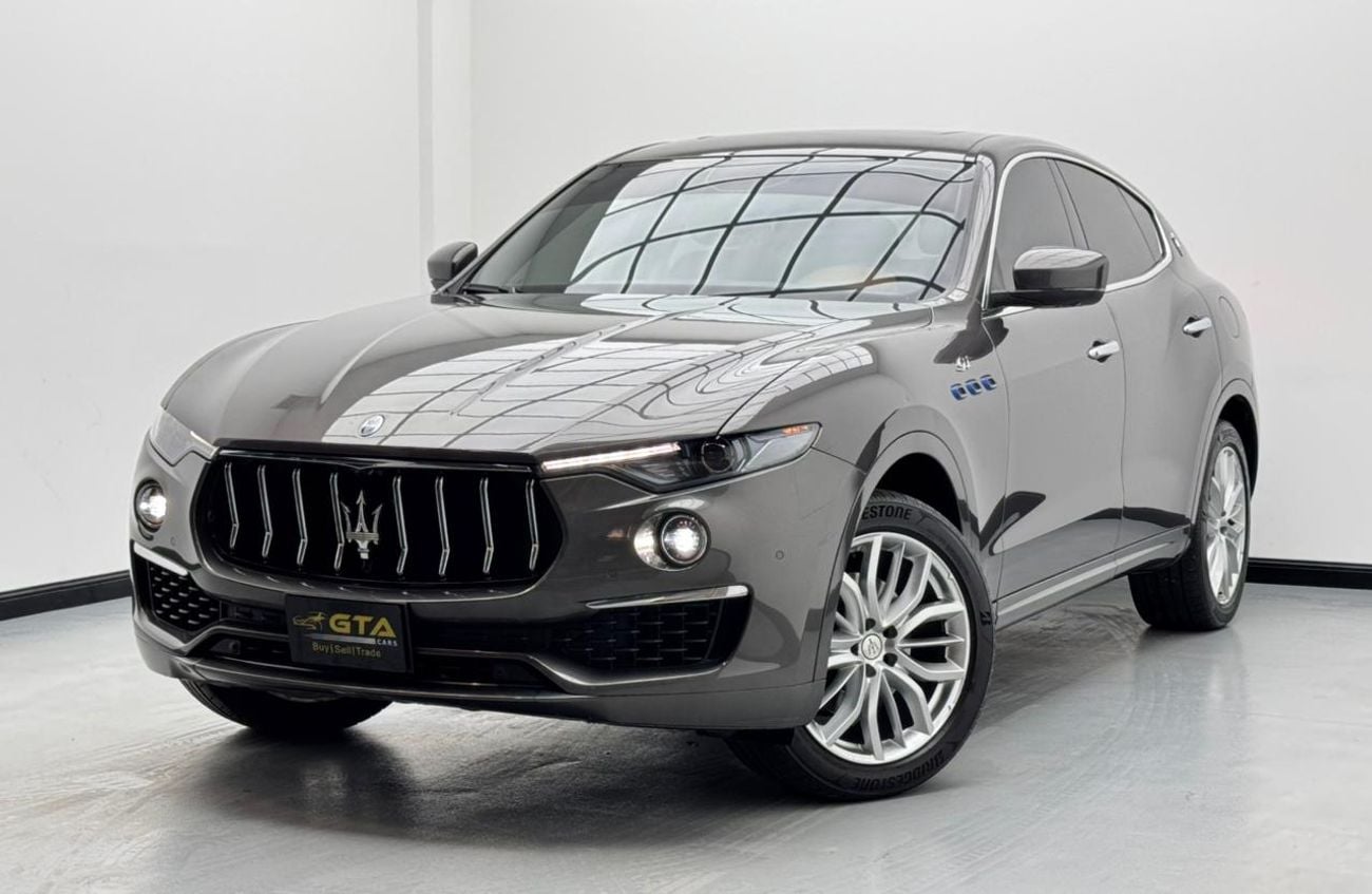 مازيراتي ليفونت 2022 Maserati Levante GT Hybrid, 2027 Maserati Warranty, Maserati Service History, GCC